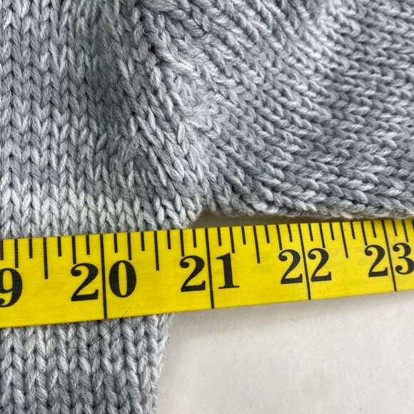 Vintage McLockland Shawl Collar Cardigan Gray M - Picture 7 of 9